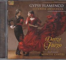 GYPSY FLAMENCO DANZA FUEGO CD