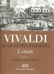 Vivaldi - LE QUATTRO STAGIONI, L`ESTATE (A NYÁR) OP.8 NO.2 HEGEDŰRE ÉS ZONGORÁRA