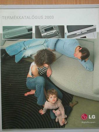 LG Electronics termékkatalógus 2003 [antikvár]