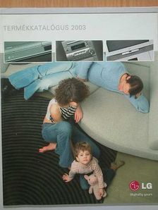 LG Electronics termékkatalógus 2003 [antikvár]