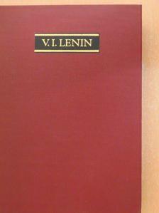 Vlagyimir Iljics Lenin - V. I. Lenin összes művei 52. [antikvár]