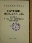 Révész Béla - Egyedül mindenkivel [antikvár]
