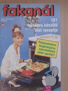 Fakanál - 101 sütőben készülő étel receptje [antikvár]