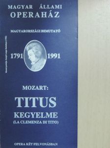 Boschán Daisy - Mozart: Titus kegyelme [antikvár]