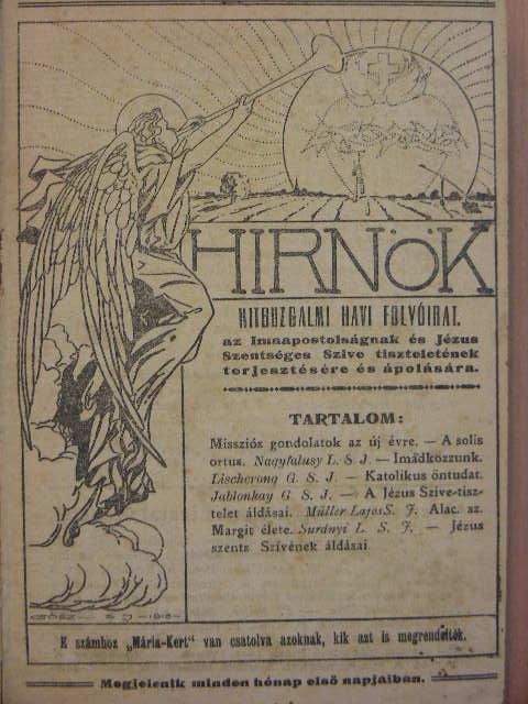 Drebilka F. S. J. - Hirnök 1923. január-december/Mária-kert 1923. január-december [antikvár]