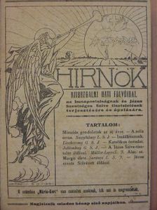 Drebilka F. S. J. - Hirnök 1923. január-december/Mária-kert 1923. január-december [antikvár]