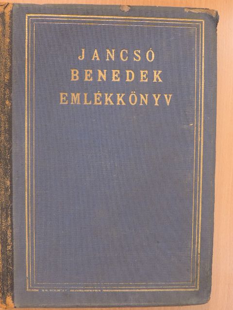 Ajtai Gábor - Jancsó Benedek Emlékkönyv [antikvár]