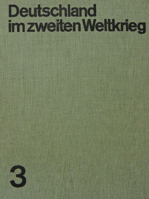 Gerhard Förster - Deutschland im zweiten Weltkrieg 3. [antikvár]
