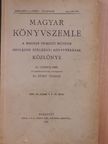 Dr. Bajza József - Magyar Könyvszemle 1929. január-június [antikvár]