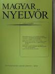 Aczél Petra - Magyar Nyelvőr 2001. január-március [antikvár]