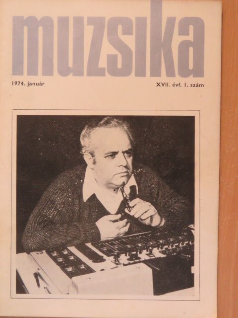 Berlász Melinda - Muzsika 1974. január [antikvár]