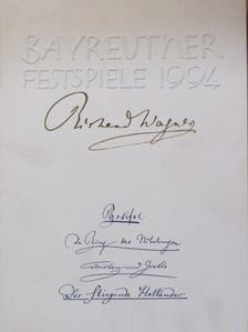 Helmut Kirchmeyer - Bayreuther Festspiele 1994 [antikvár]