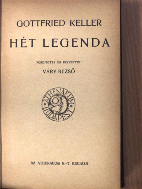 Balzac - Hét legenda/Álarcos szerelem/Két elbeszélés [antikvár]