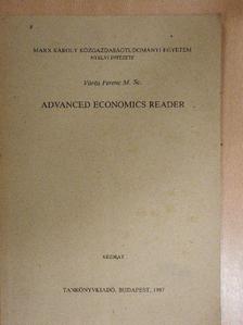 Vörös Ferenc - Advanced Economics Reader [antikvár]