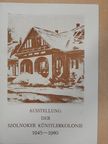 Egri Mária - Ausstellung der Szolnoker Künstlerkolonie [antikvár]