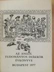 Bánki Dezső - Az Angol Tudományos Diákkör évkönyve az 1976/77-es tanévben [antikvár]