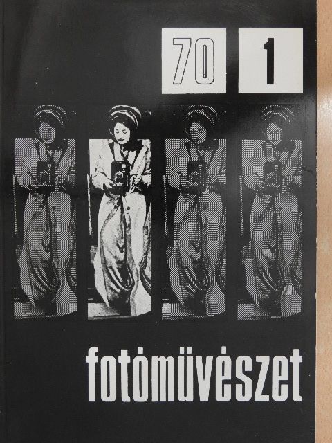 Bodri Ferenc - Fotóművészet 1970/1. [antikvár]