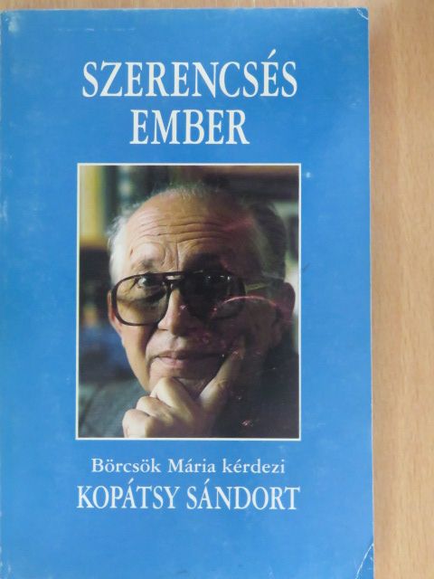 Szerencsés ember (dedikált példány) [antikvár]