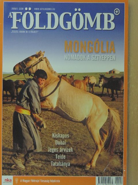 Cseh Zsombor - A Földgömb 2009. március-április [antikvár]