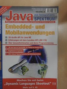 Alfred Oswald - JavaSpektrum mit Integrations Dezember/Januar 2008 [antikvár]