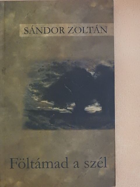 Sándor Zoltán - Föltámad a szél [antikvár]