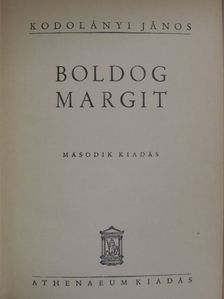 Kodolányi János - Boldog Margit [antikvár]