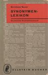 Bauer, Bernhard - Synonymen-Lexikon [antikvár]