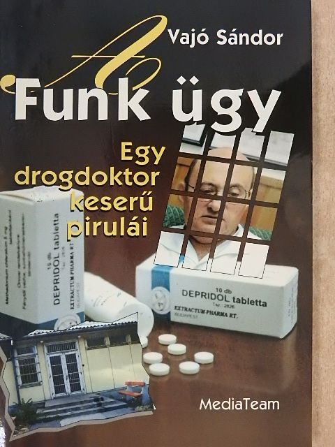 Vajó Sándor - A Funk ügy [antikvár]