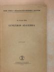 Dr. Krekó Béla - Lineáris algebra [antikvár]