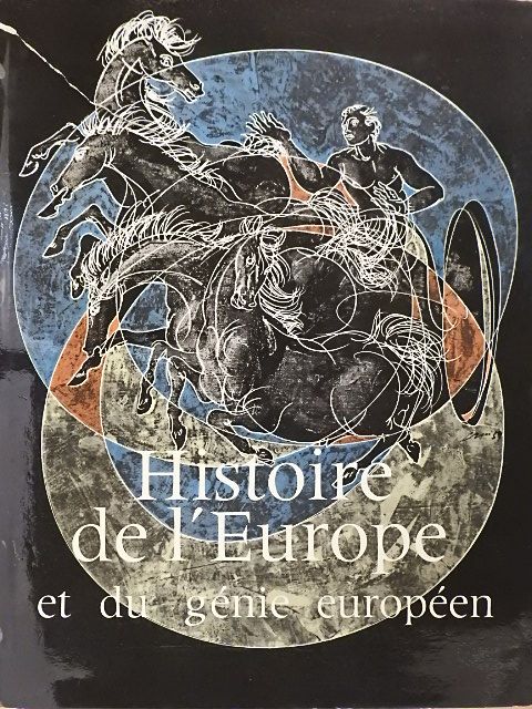Jacques Boudet - Histoire de l'Europe et du génie européen [antikvár]