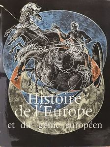 Jacques Boudet - Histoire de l'Europe et du génie européen [antikvár]