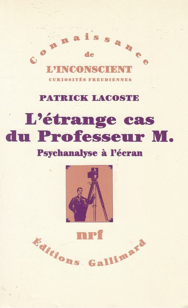 Patrick Lacoste - L'étrange cas du Professeur M. [antikvár]