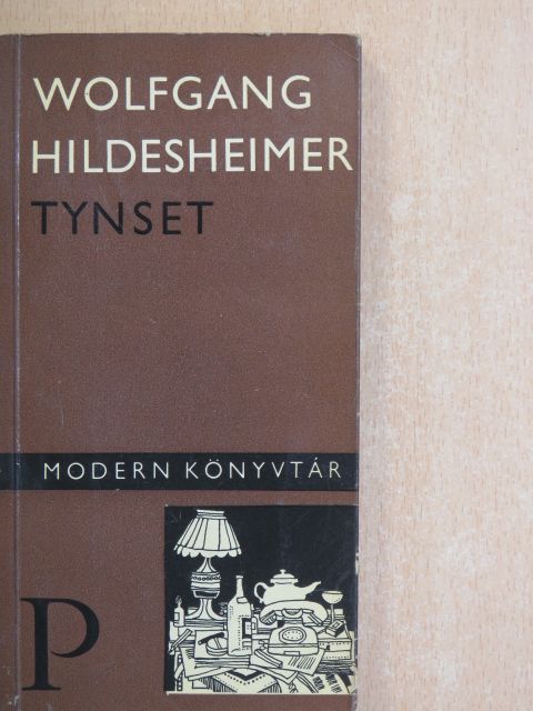 Wolfgang Hildesheimer - Tynset [antikvár]