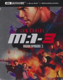 M:I-3 MISSION: IMPOSSIBLE 3. (UHD + BD) - LIMITÁLT FÉMDOBOZOS VÁLTOZAT - DVD