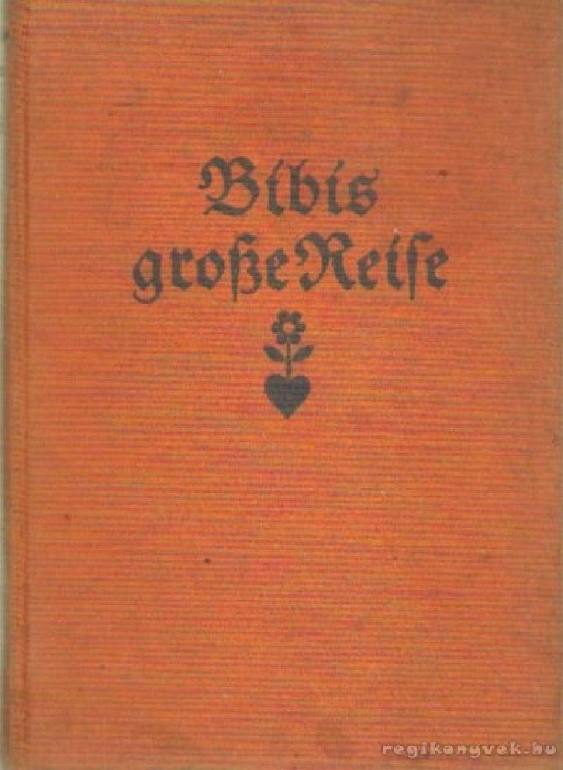 Bibis große Reise [antikvár]