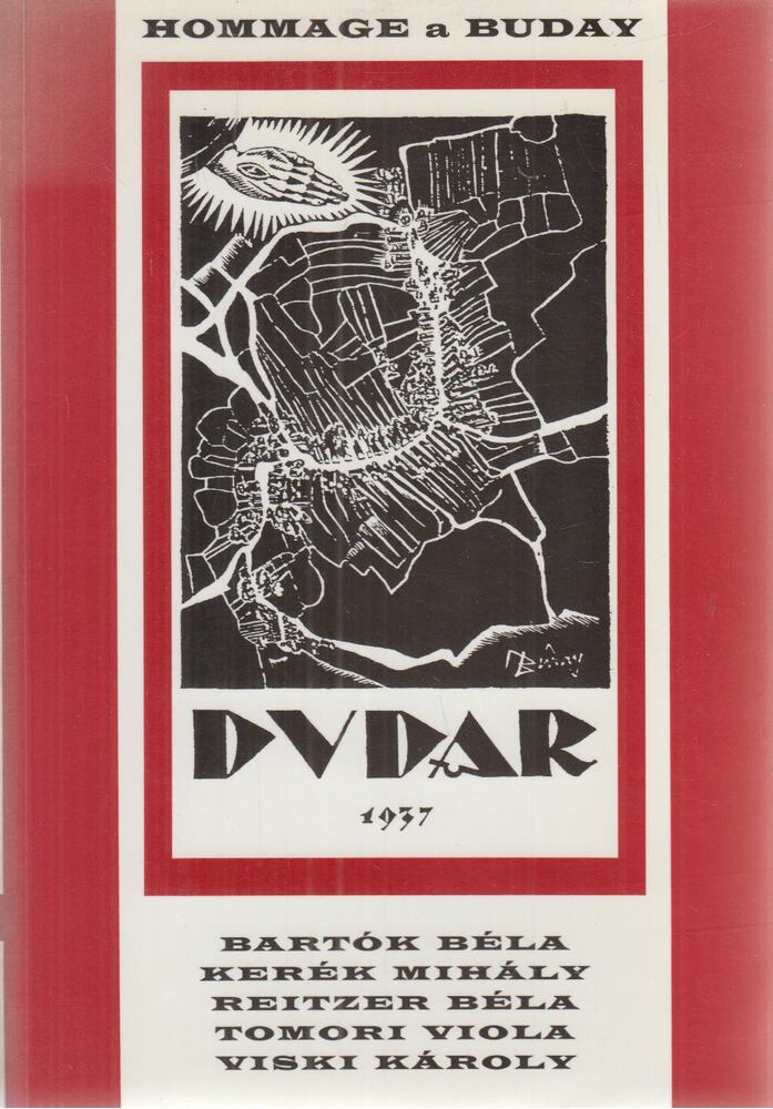 Trencsényi Imre (szerk.) - Dudar 1937 [antikvár]