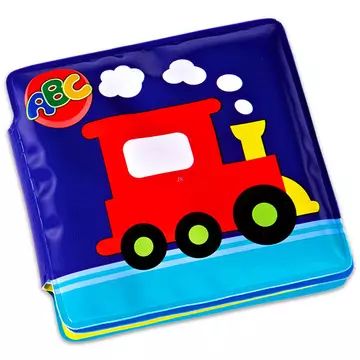 ABC első fürdőkönyvem - Csipogó járművek
