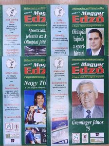 Berkes Péter - Magyar Edző 2004/1-4. [antikvár]