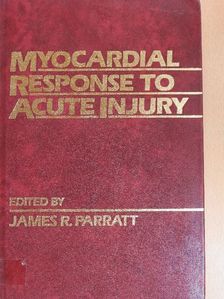 C. M. Heinrichs - Myocardial Response to Acute Injury [antikvár]