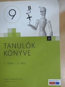 Csákvári Ágnes - Tanulók könyve - Matematika 9. évfolyam 1. félév 2. [antikvár]