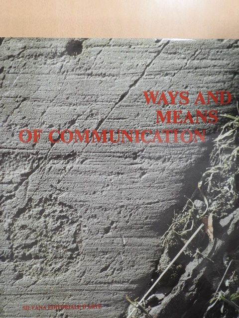 Ways and means of communication [antikvár]