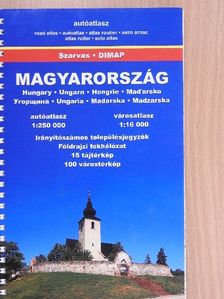 Magyarország autóatlasz [antikvár]