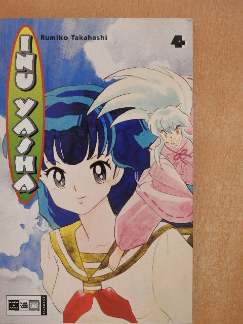 Rumiko Takahashi - Inu Yasha 4. [antikvár]