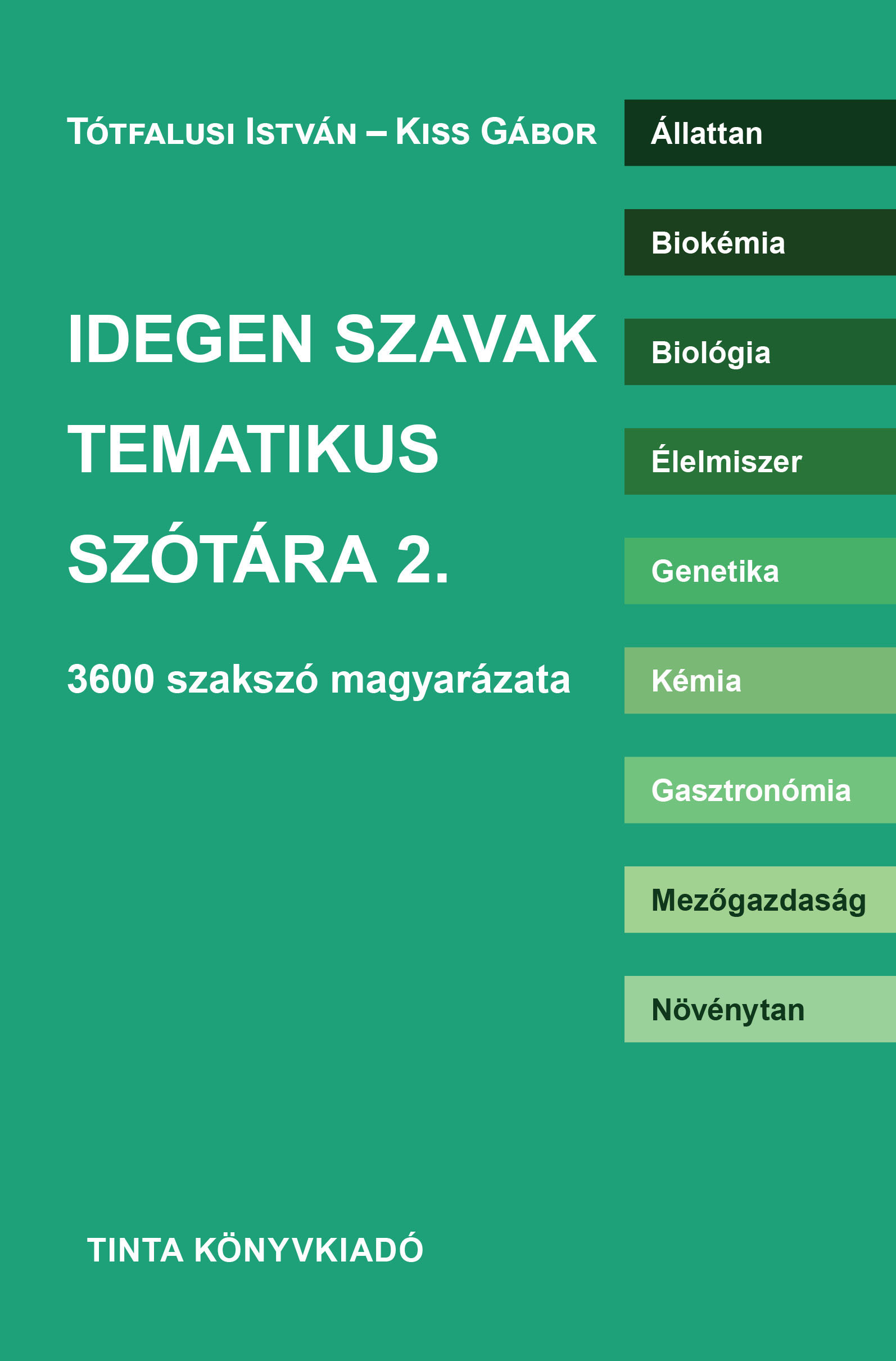 Kiss Gábor-Tótfalusi István - Idegen szavak tematikus szótára 2.