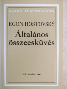 Egon Hostovsky - Általános összeesküvés [antikvár]