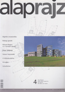 Csanády Pál (fel.szerk.) - Alaprajz 2009. július-augusztus [antikvár]