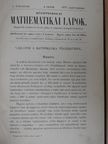 Baumgartner Alajos - Középiskolai mathematikai lapok 1897. szeptember-1897. junius/1898. szeptember-1899. junius [antikvár]