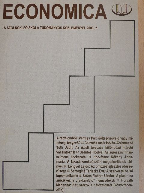 Bálint Sándor - Economica 2009/2. [antikvár]