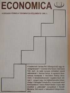 Bálint Sándor - Economica 2009/2. [antikvár]