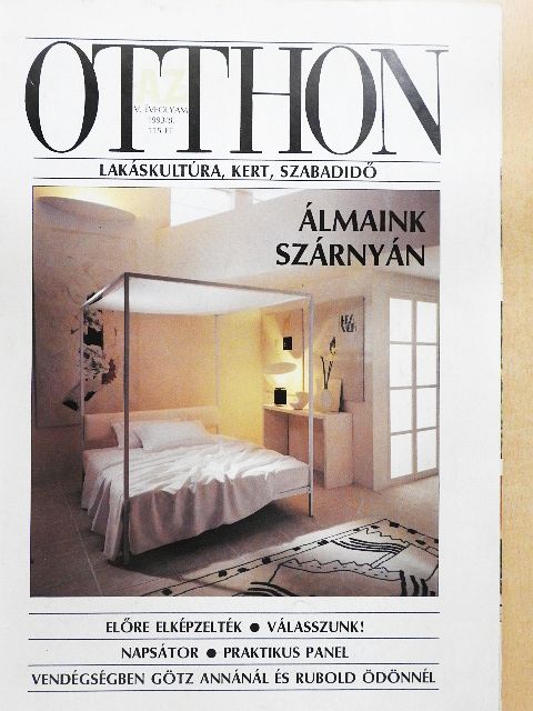 London Katalin - Az otthon 1993/8. [antikvár]